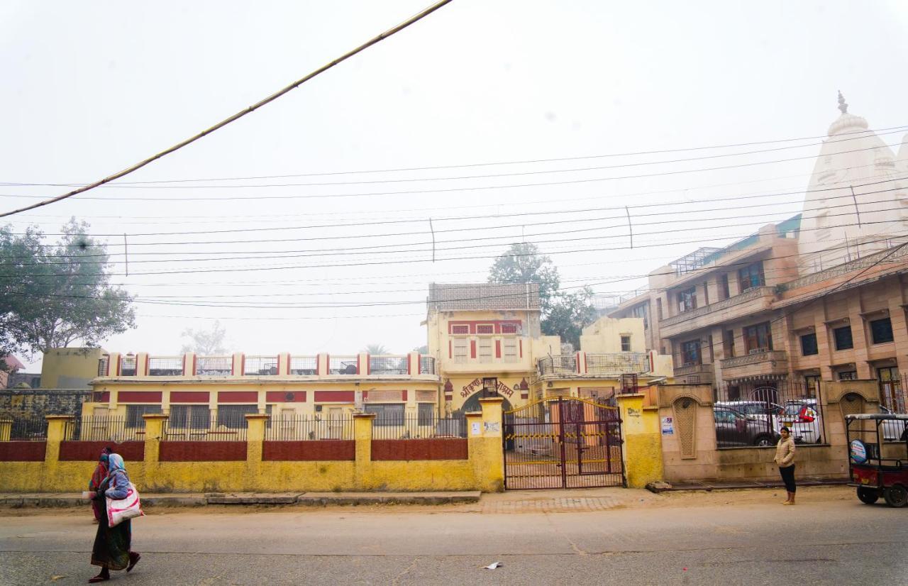 Shree Krishna Bhakti Ashram Hotel Vrindāvan Buitenkant foto