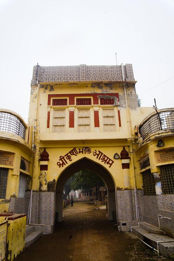 Shree Krishna Bhakti Ashram Hotel Vrindāvan Buitenkant foto