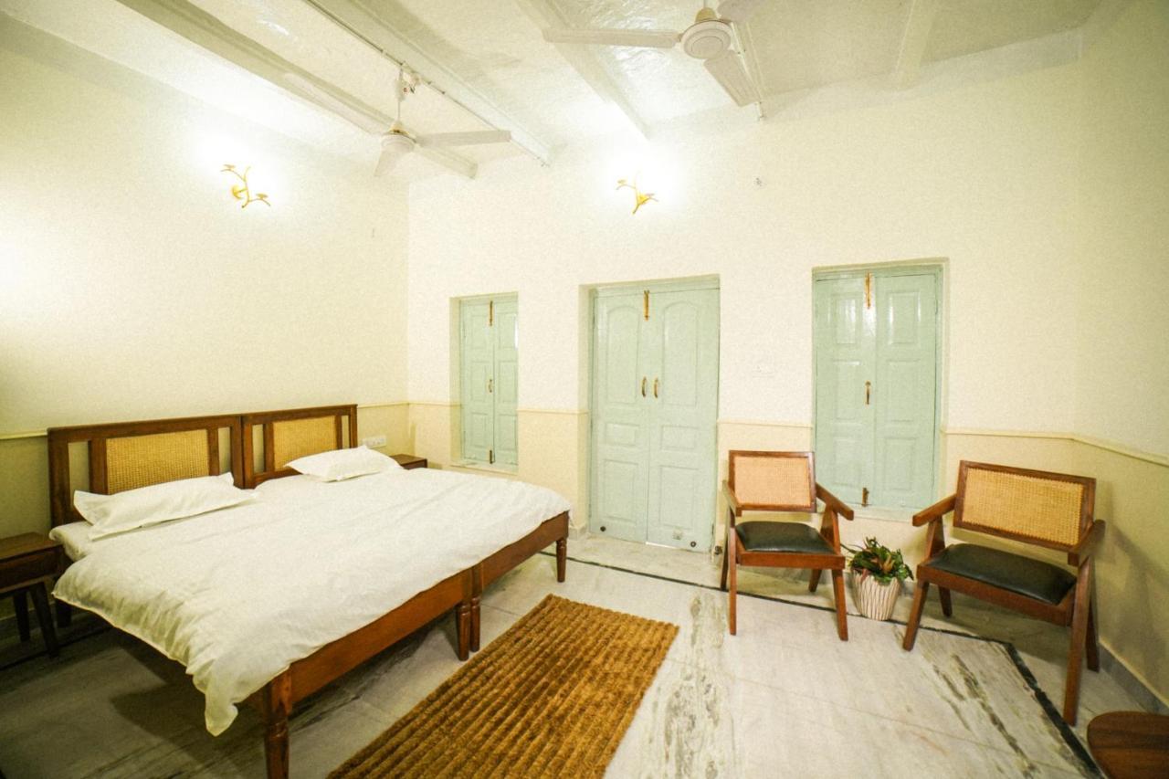 Shree Krishna Bhakti Ashram Hotel Vrindāvan Buitenkant foto