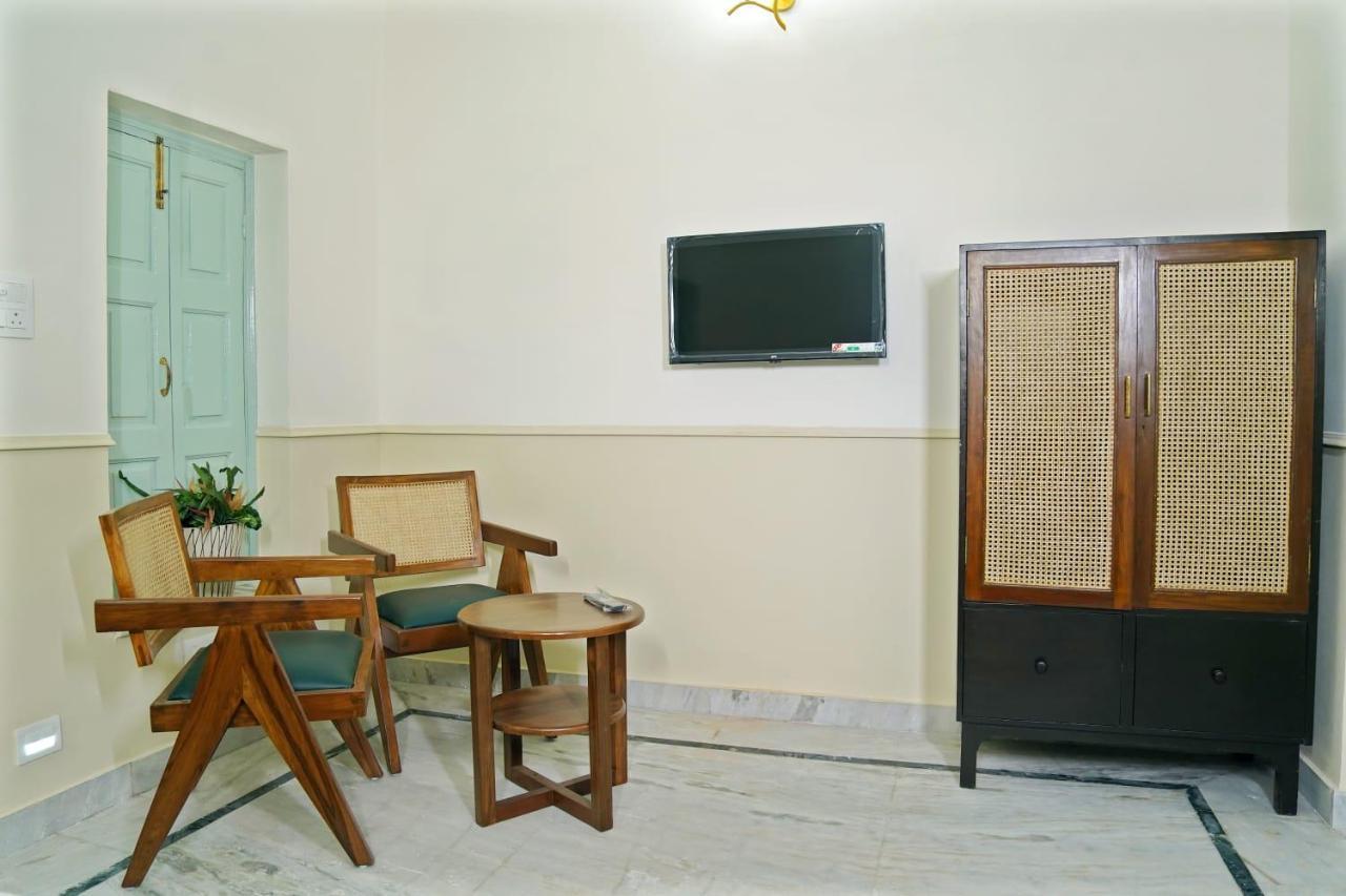 Shree Krishna Bhakti Ashram Hotel Vrindāvan Buitenkant foto