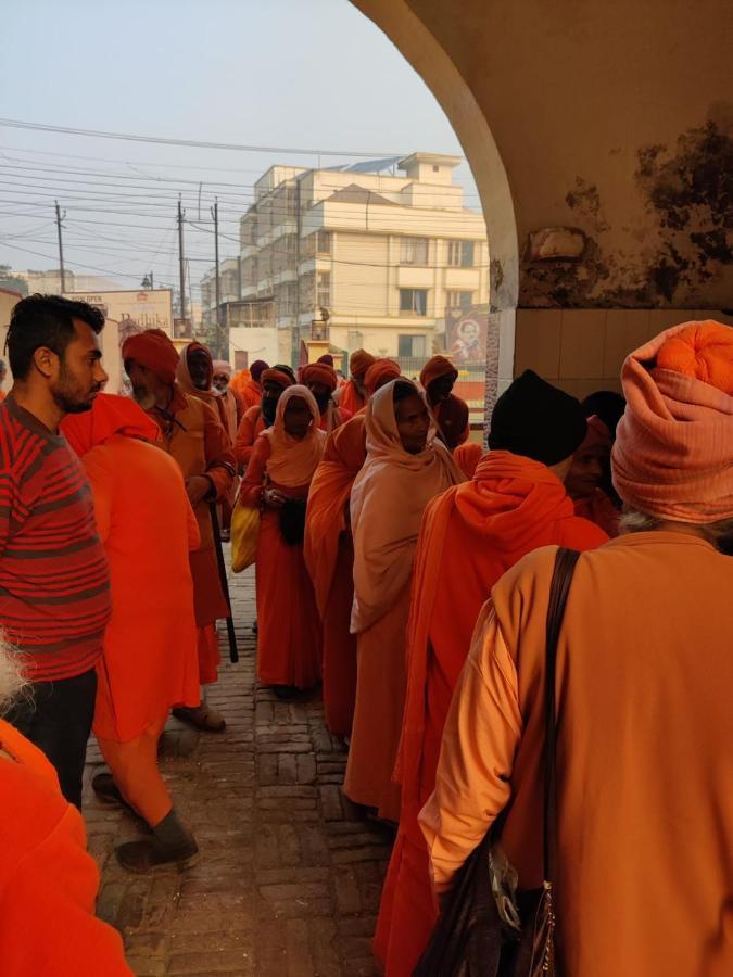 Shree Krishna Bhakti Ashram Hotel Vrindāvan Buitenkant foto