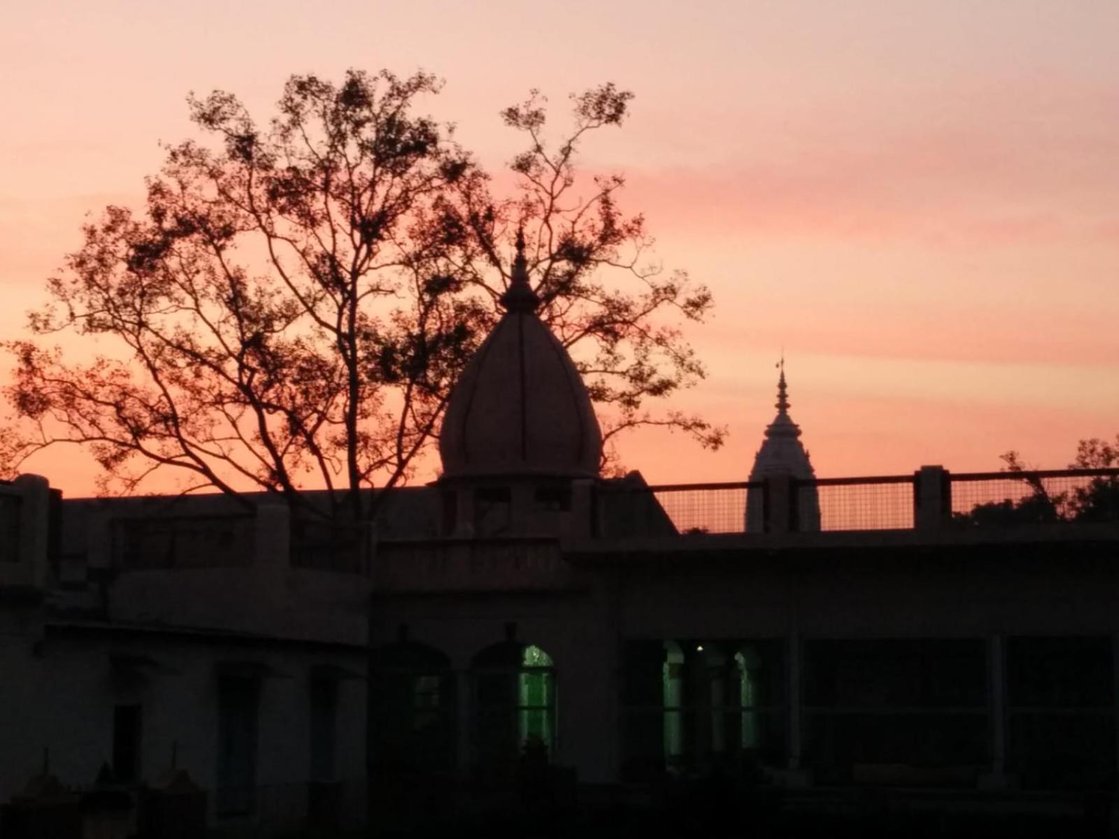 Shree Krishna Bhakti Ashram Hotel Vrindāvan Buitenkant foto