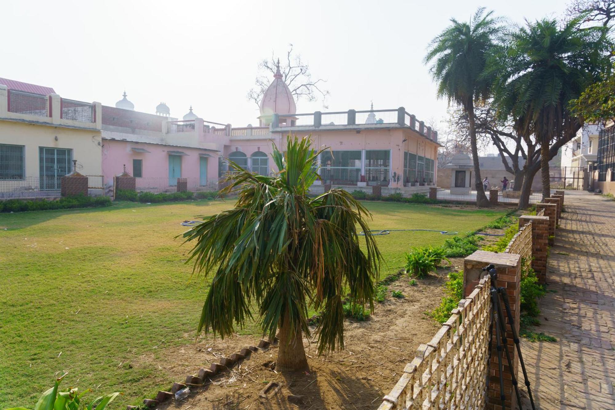 Shree Krishna Bhakti Ashram Hotel Vrindāvan Buitenkant foto