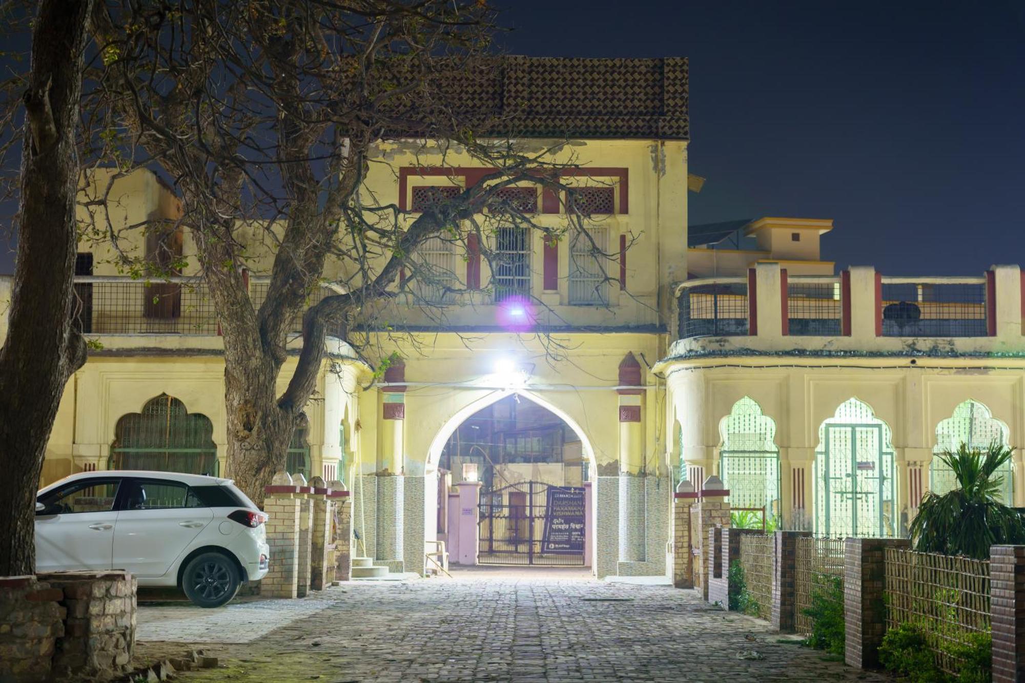Shree Krishna Bhakti Ashram Hotel Vrindāvan Buitenkant foto